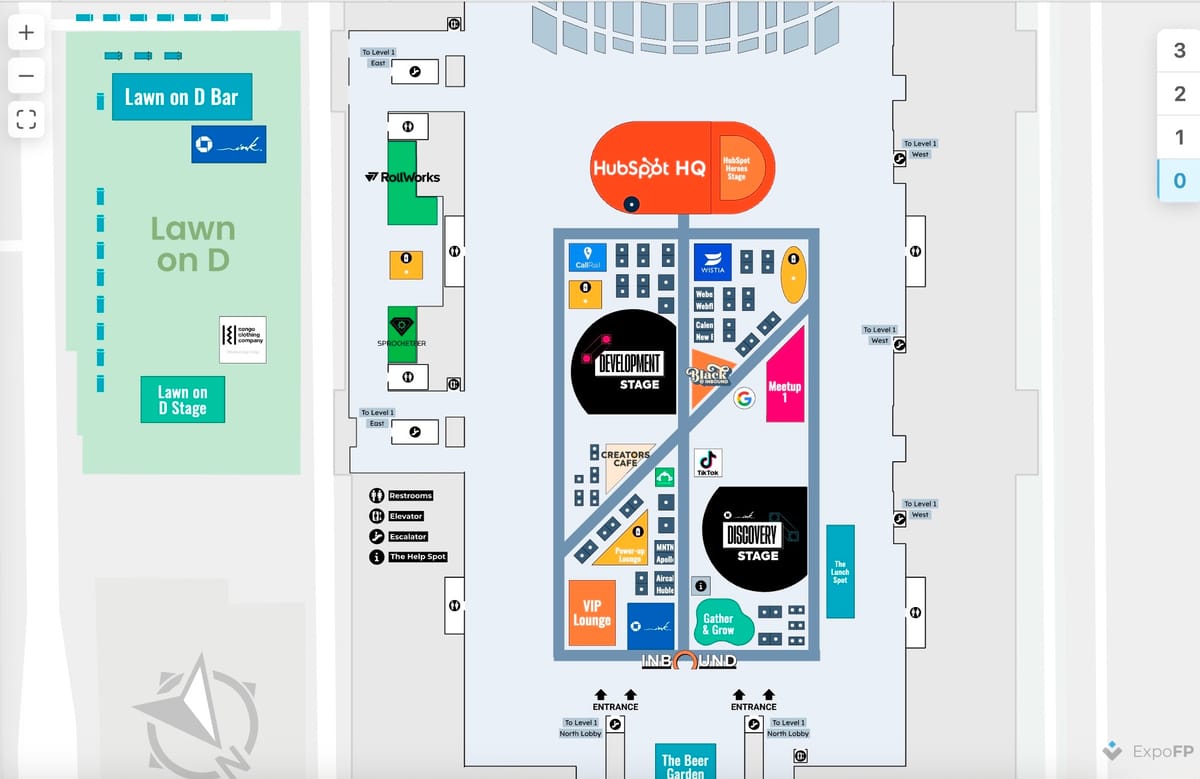 ExpoFP and Bizzabo Integration: Use Case INBOUND 23