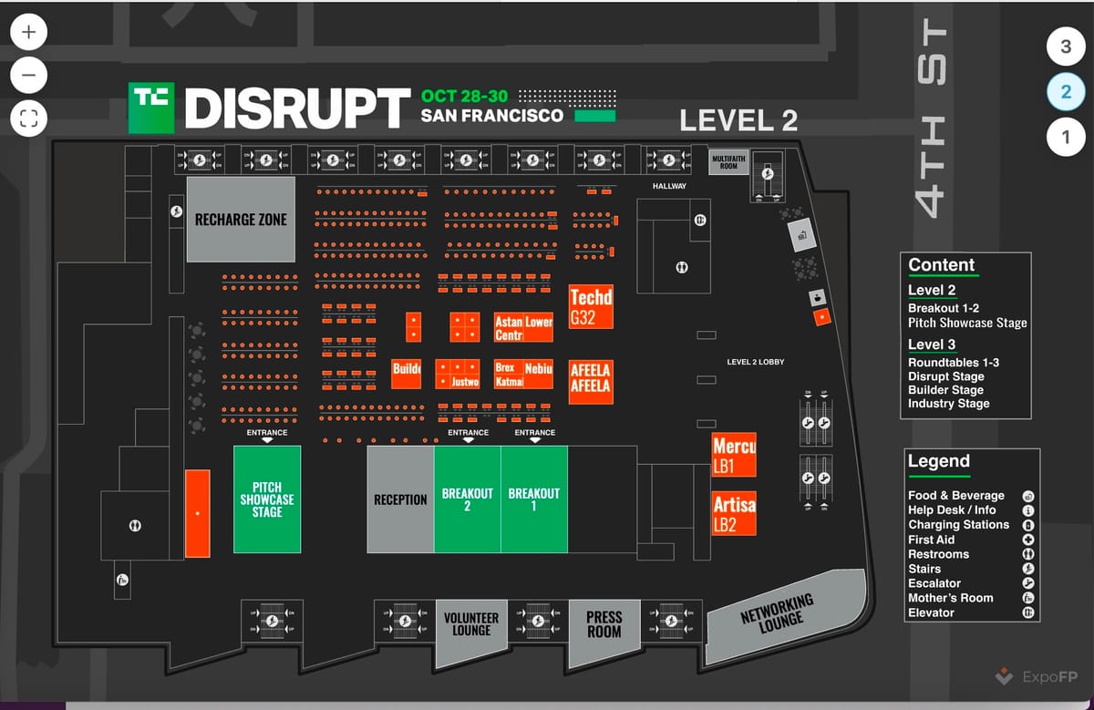 TechCrunch 2024 Floor Plan: Design Precision and Time-Saving Tool