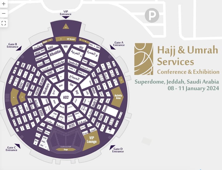 "It is Better Than Good; It Is Perfect," Organizers of Hajj Umrah Exhibition About ExpoFP's Interactive Map