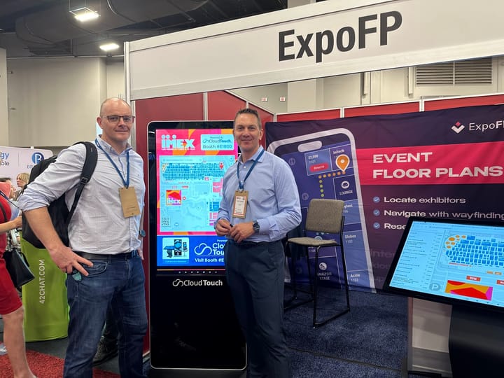 ExpoFP's Interactive Floor Plan Powers Seamless Navigation at IMEX America 2024