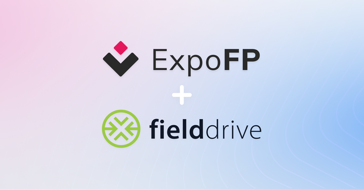 Improving Trade Show Experiences: fielddrive and ExpoFP Help Attendees Save Time